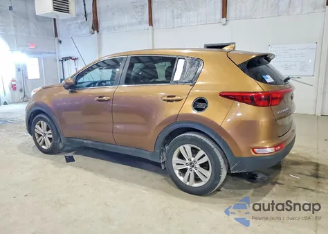 2017 Kia Sportage Lx z USA, uszkodzony, nr VIN KNDPM3AC5H7034645